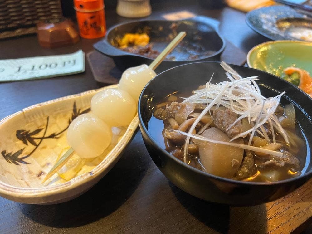 銀山温泉 湯けむり食堂 しろがね