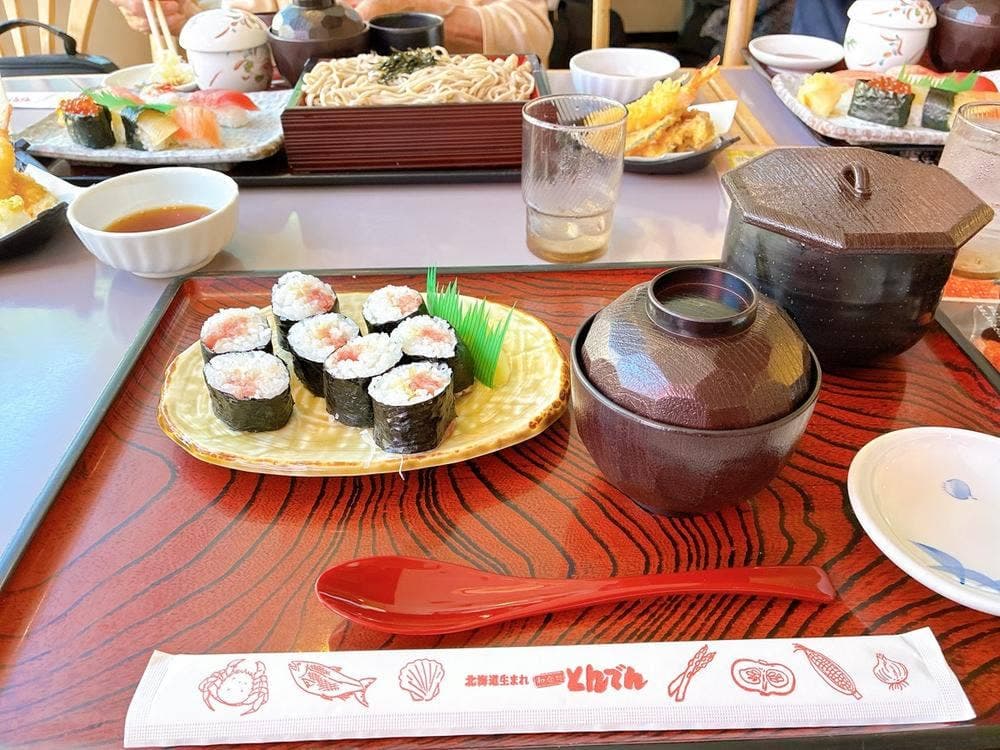 とんでん 岩見沢店