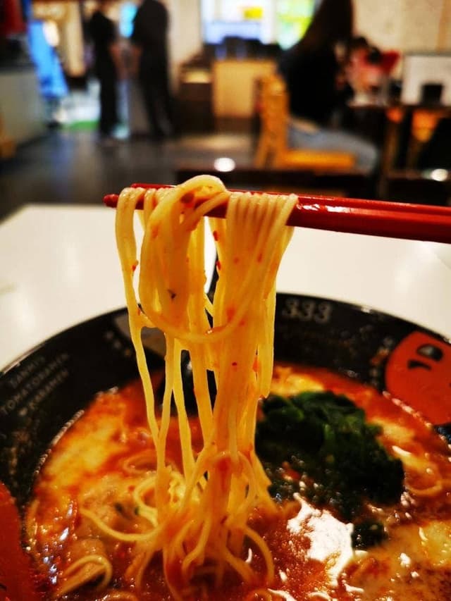 元祖トマトラーメン 三味 モラージュ佐賀店 - サブ画像1