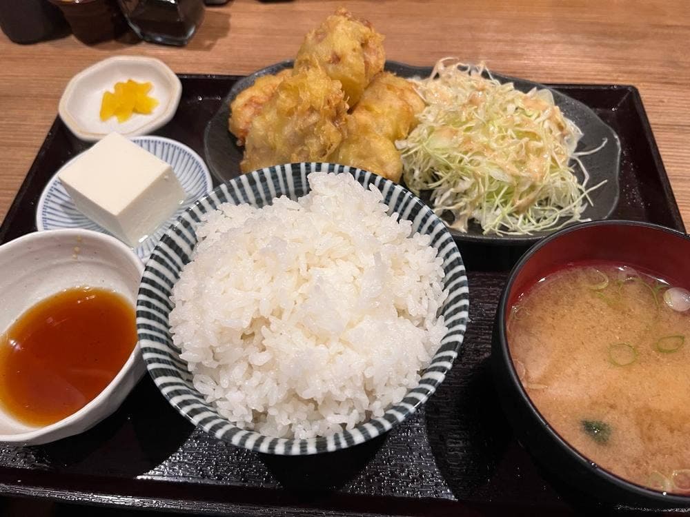 今泉のとり天