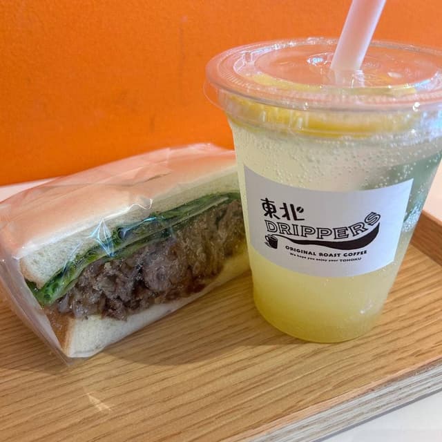 東北 DRIPPERS COFFEE STAND 盛岡駅ビルフェザン店 - サブ画像2