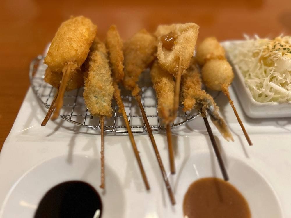 串揚げ たぬき