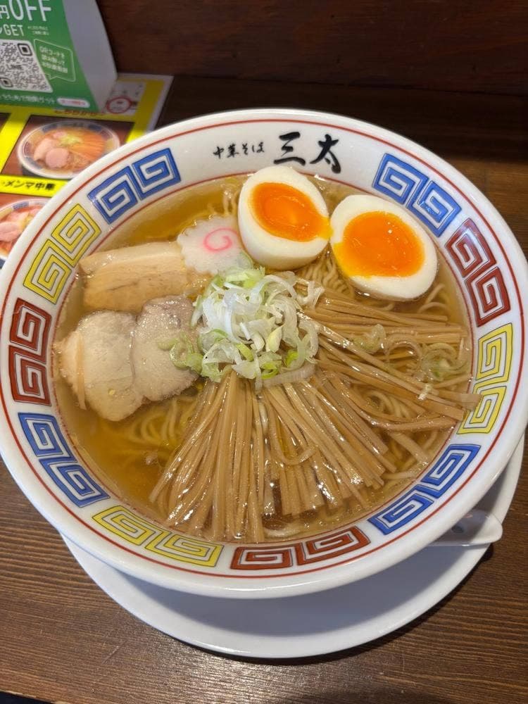 中華そば 三太 仙台みらいん横丁店