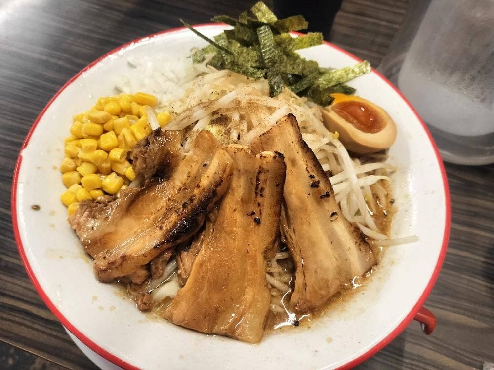 黒木製麺 釈迦力 雄 門真店