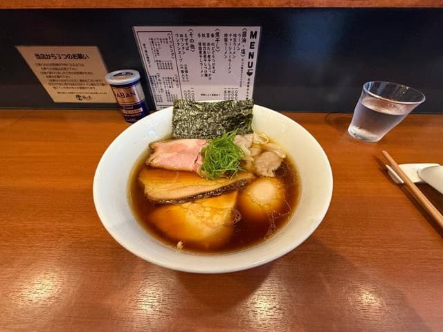 自家製手もみ麺 鈴ノ木 - サブ画像1