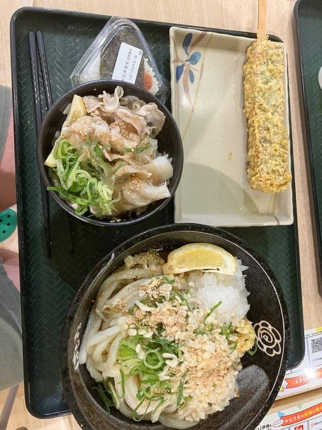 はなまるうどん イオン松江店 - サブ画像1