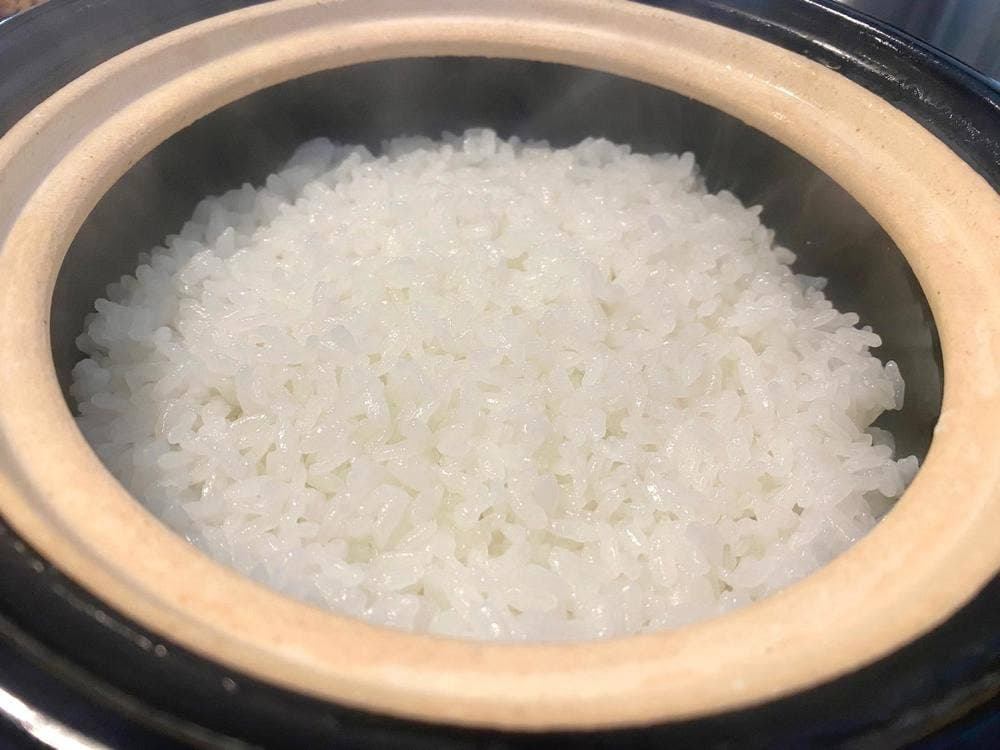 魅惑の白米