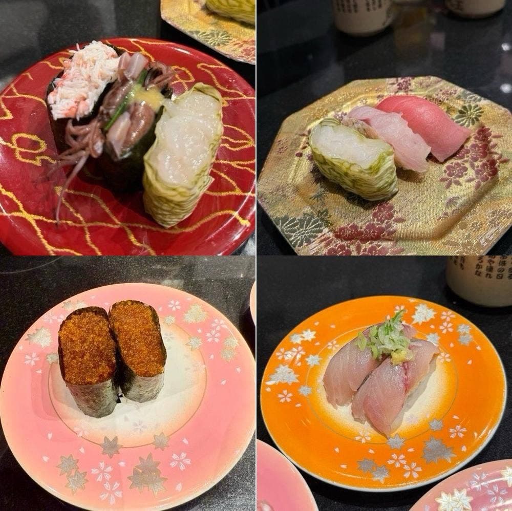 廻る富山湾 すし玉 富山駅店