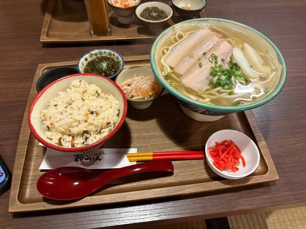 いつでも朝ごはん