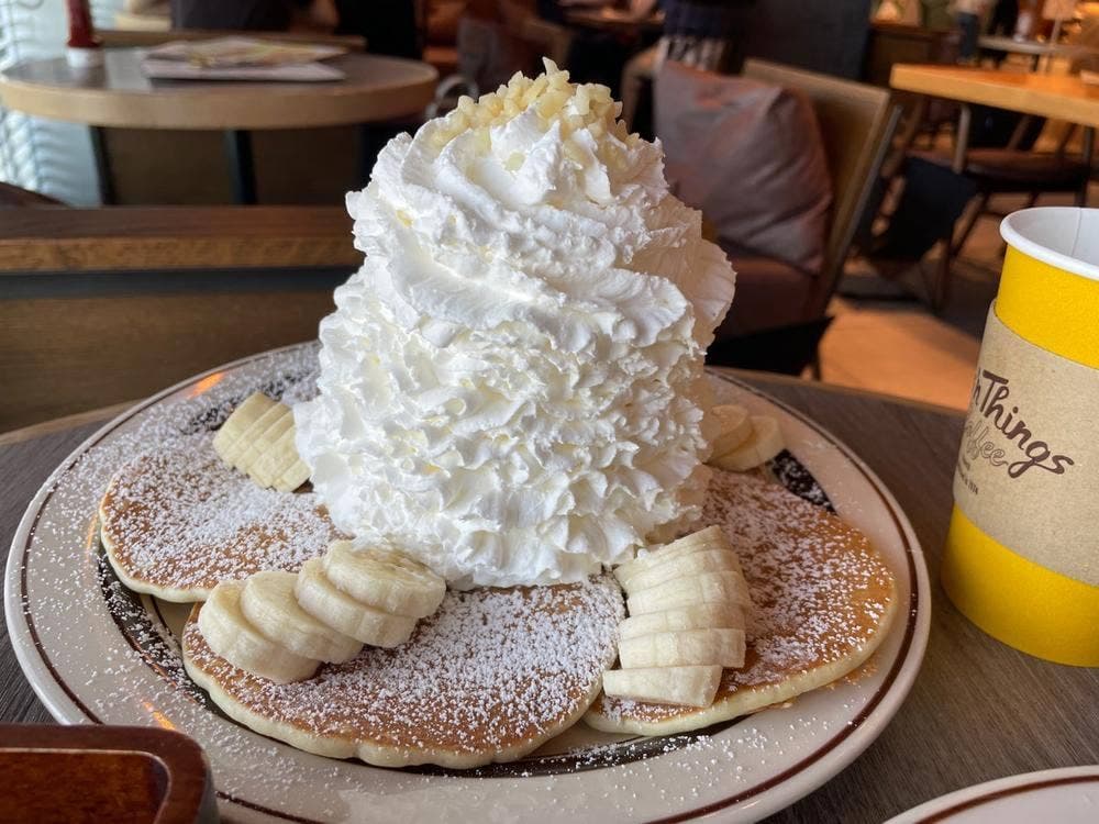 Eggs 'n Things Coffee 柏髙島屋ステーションモール店