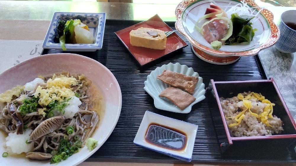 手打ちそば 川せみ