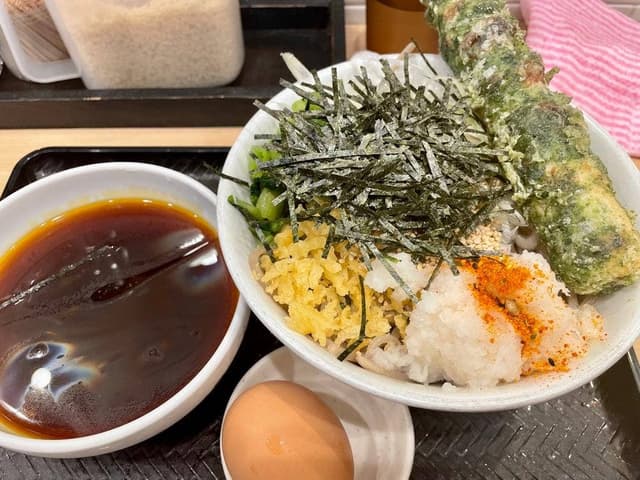 なぜ蕎麦にラー油を入れるのか。秋葉原2号店 - サブ画像2