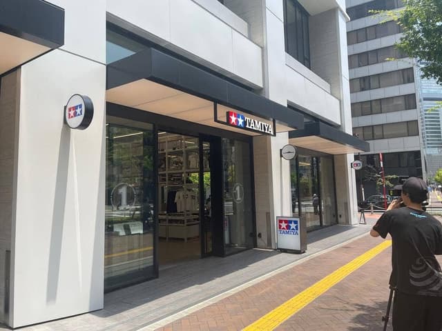 TAMIYA PLAMODEL FACTORY TOKYO CAFE - サブ画像2