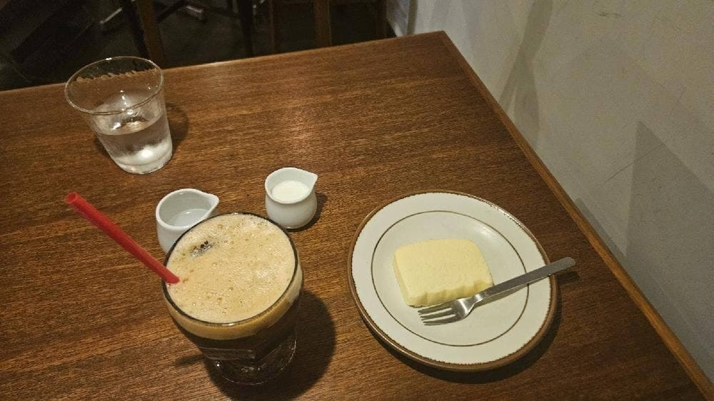 学下コーヒー