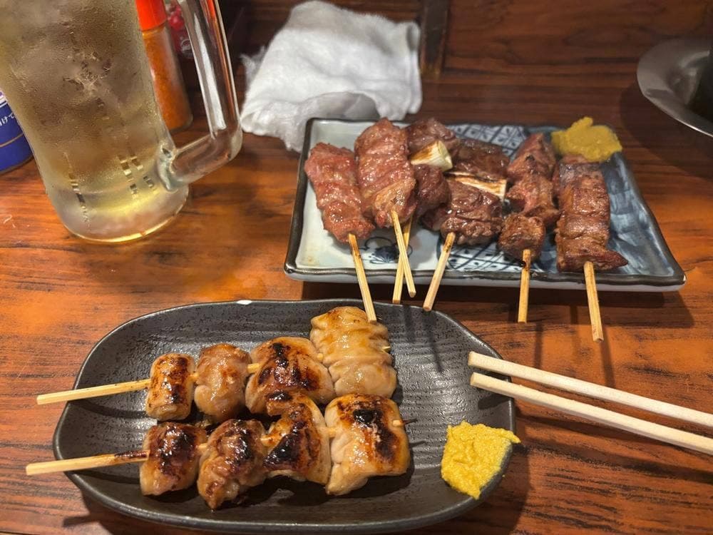 炭火焼鳥 くろちゃん