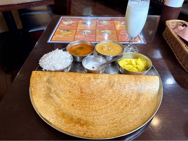 南インド料理 アーンドラ・ダバ - サブ画像3