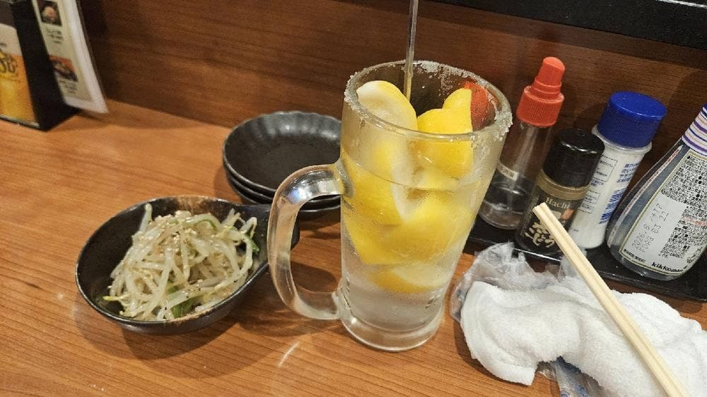 炭火 もつ焼き 三瓢子