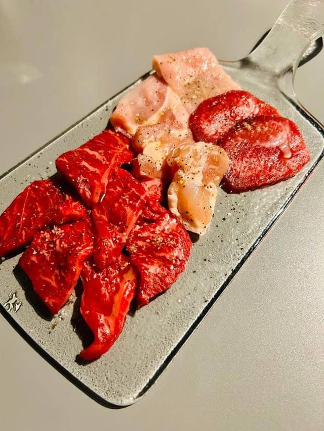 孝作とアームストロングの肉とけむり - サブ画像1