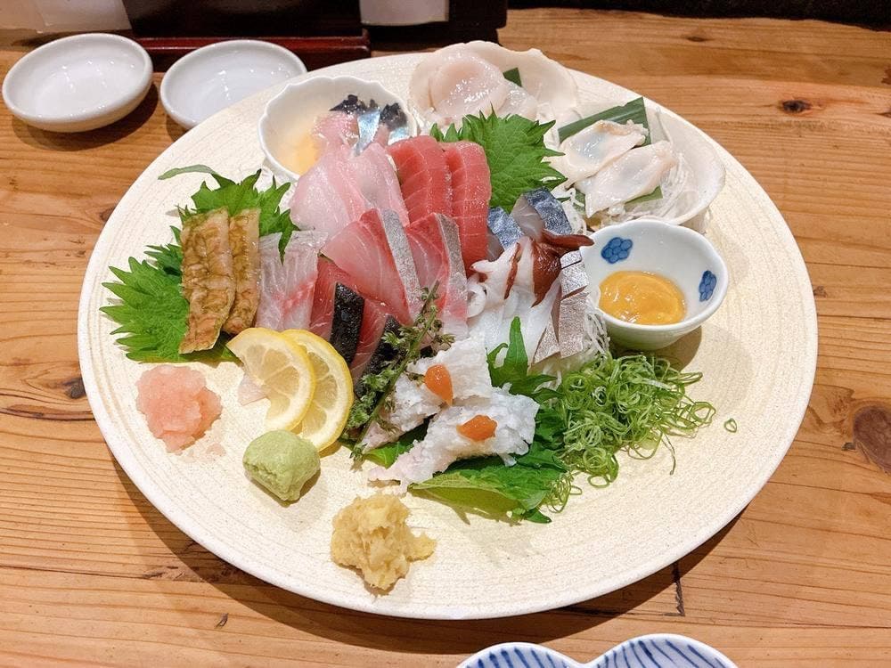 なきざかな
