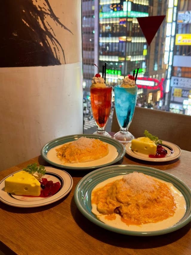 ふわとろオムライスとチーズカフェ たまごのきもち。 新宿東口駅前店 - サブ画像2