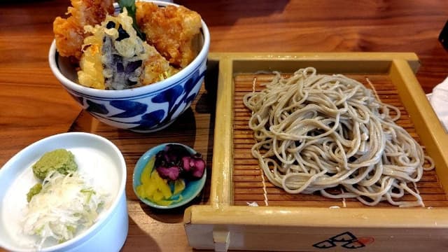 十割そば 天ぷら 相馬庵 - サブ画像3