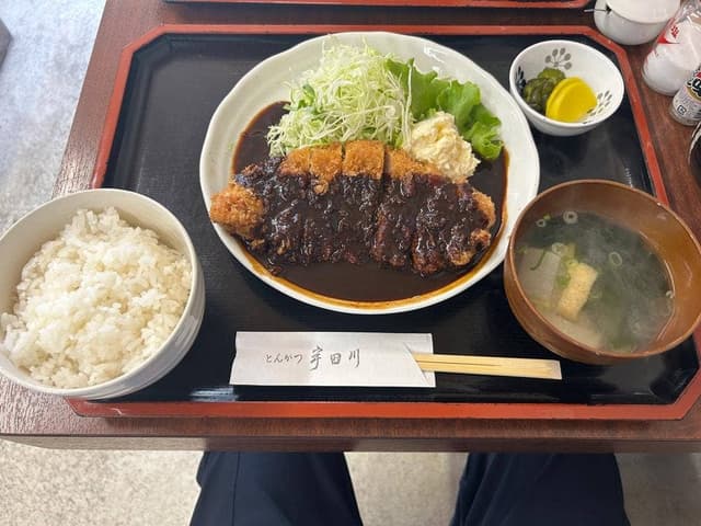 とんかつ宇田川 - サブ画像2