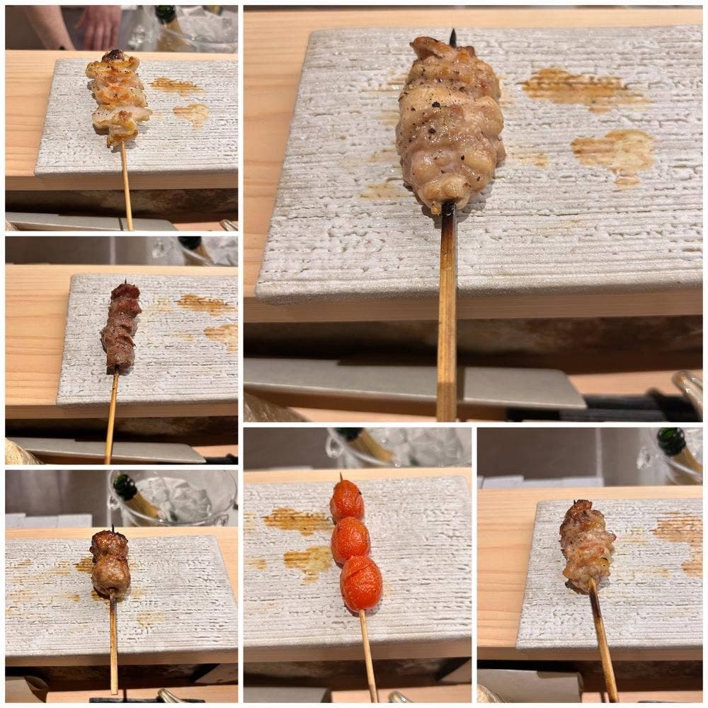 焼鳥 炎間