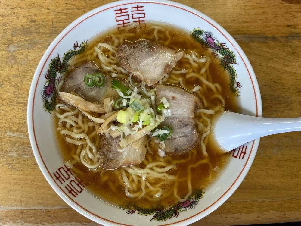 喜多方ラーメン 松食堂