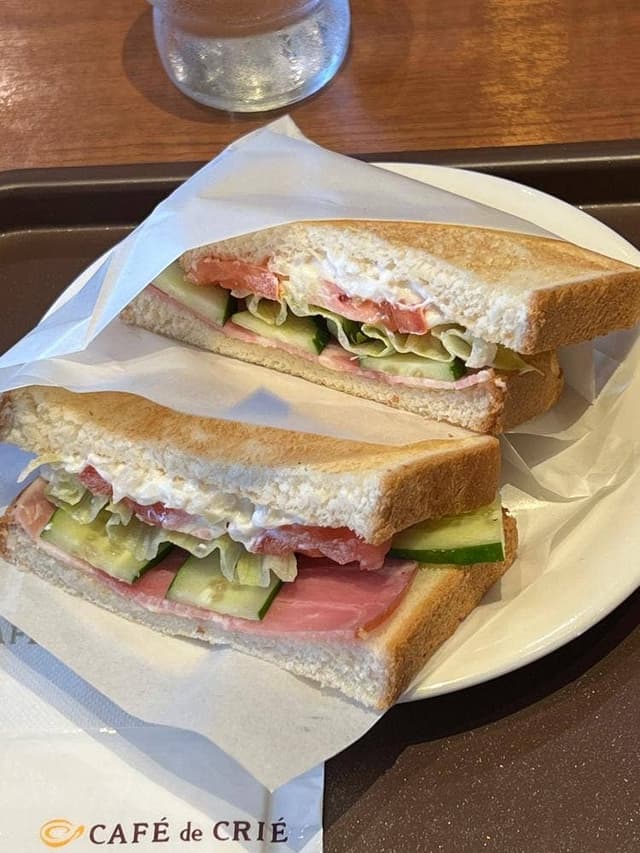 カフェ・ド・クリエ 市ヶ谷駅前店 - サブ画像1