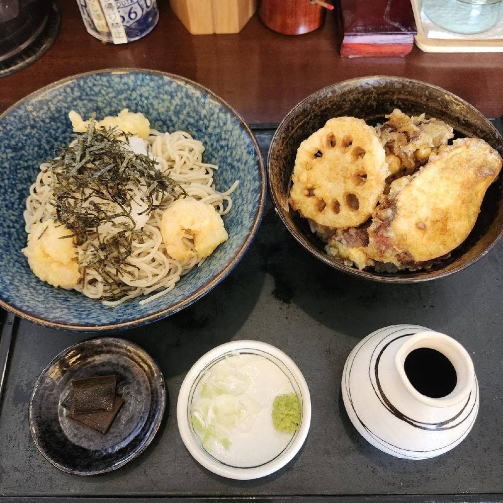 そば清