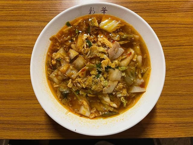 彩華ラーメン 屋台 - サブ画像2