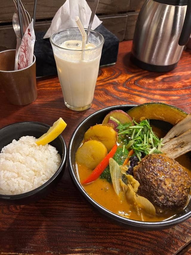 スープカレー 奥芝商店 駅前創成寺 - サブ画像1