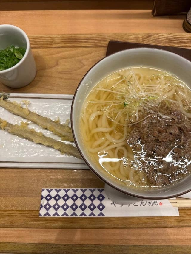 博多やりうどん別邸 空港店 - サブ画像1