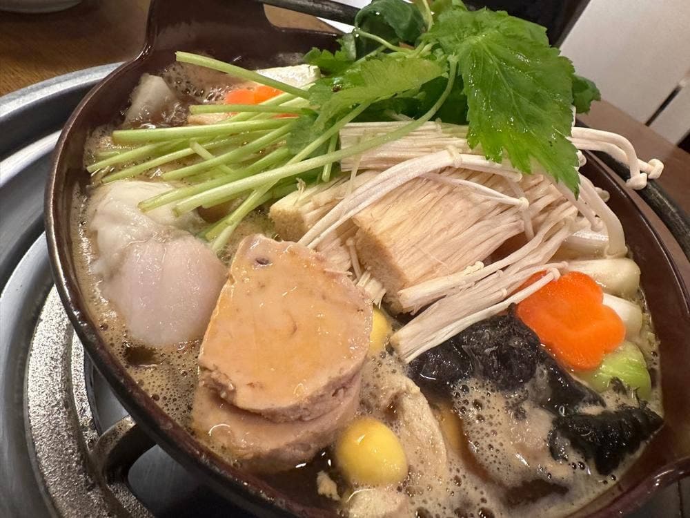 元祖あんこう鍋 山翠