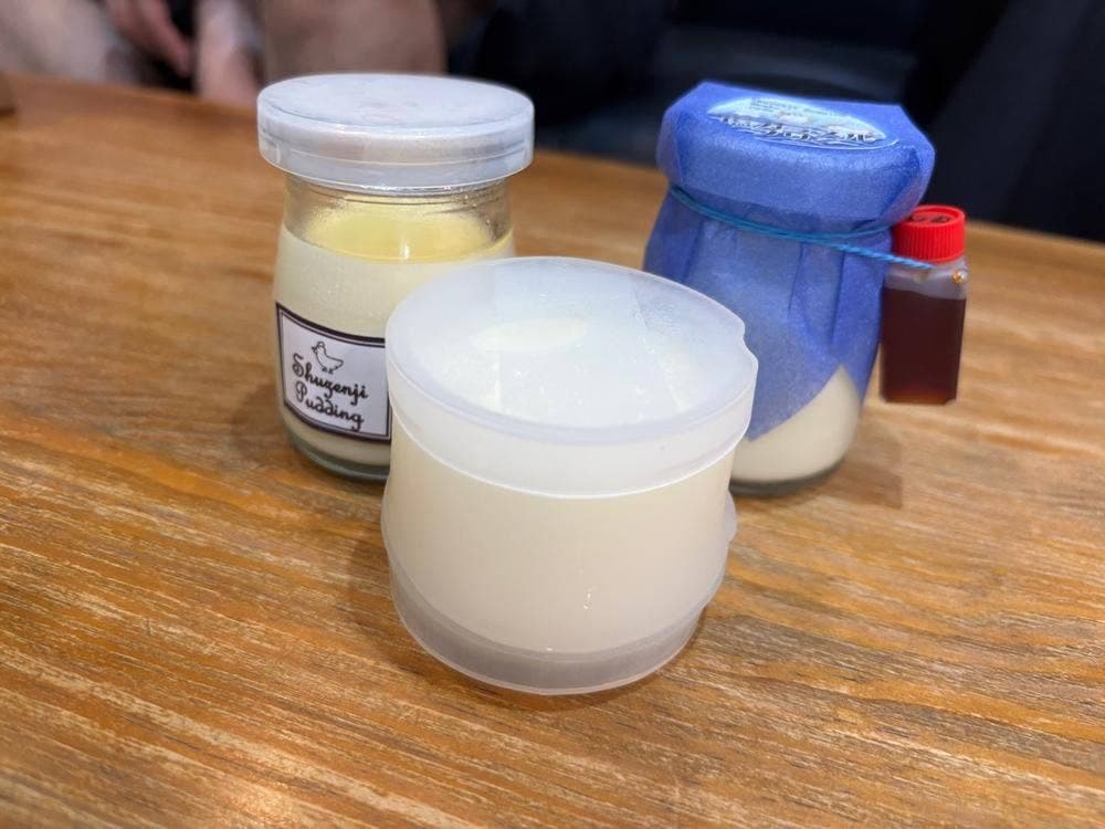 修善寺プリン工房