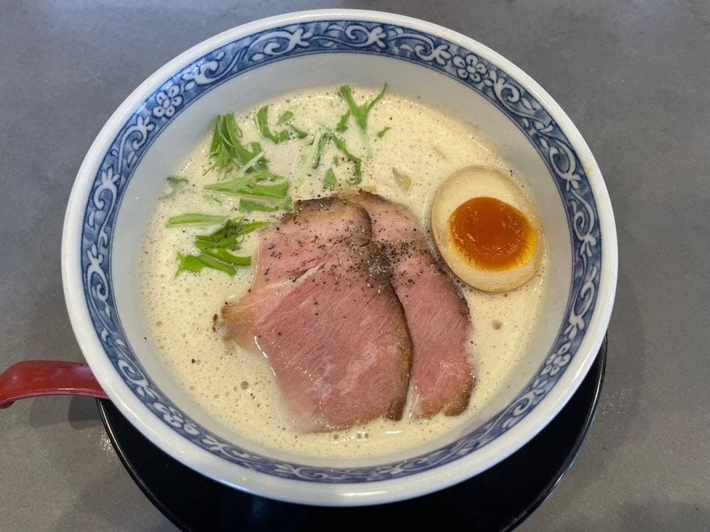 ラーメンは飲み物じゃ