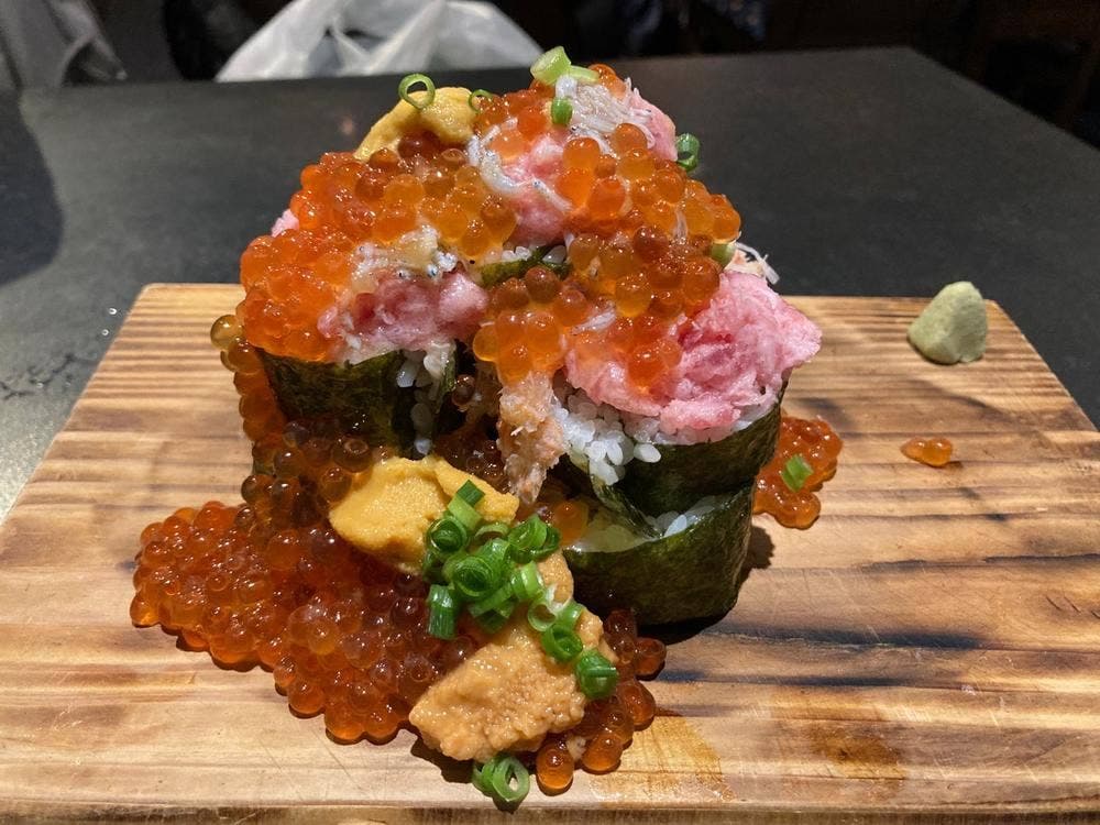 北海道海鮮居酒屋いろりあん 大通本店