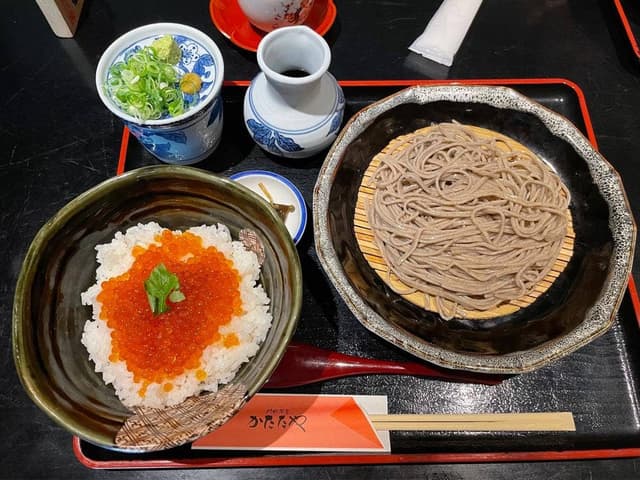 十割そば 門前茶屋 かたたや - サブ画像2