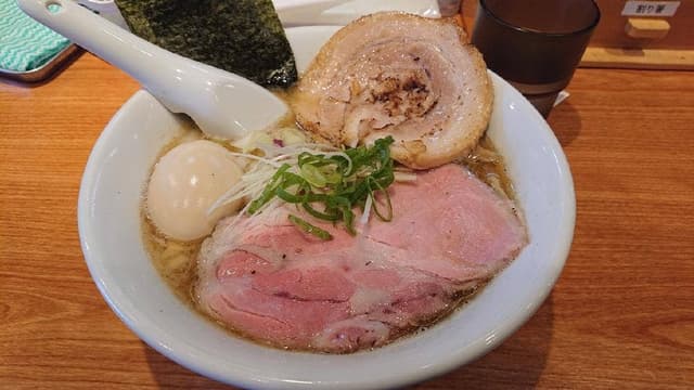 焼きあご煮干しらぁめん はなかぜ - サブ画像2