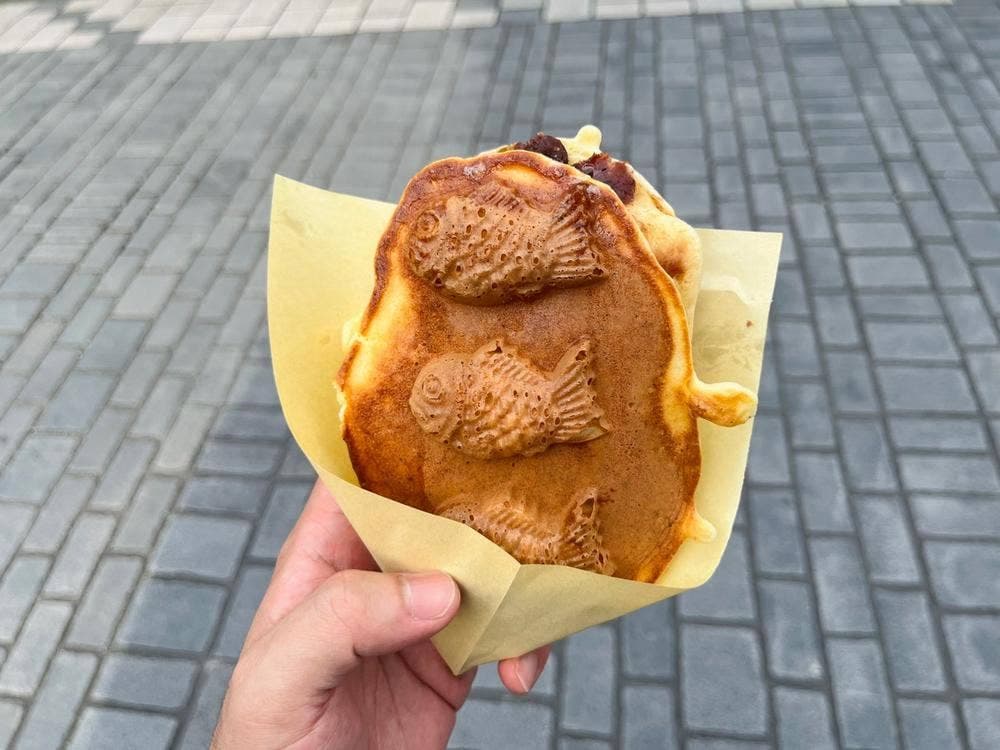 ははそ たい焼き