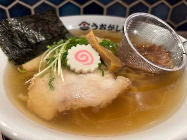 すごい煮干しラーメン 釣りきん 鶴屋町店 - サブ画像3