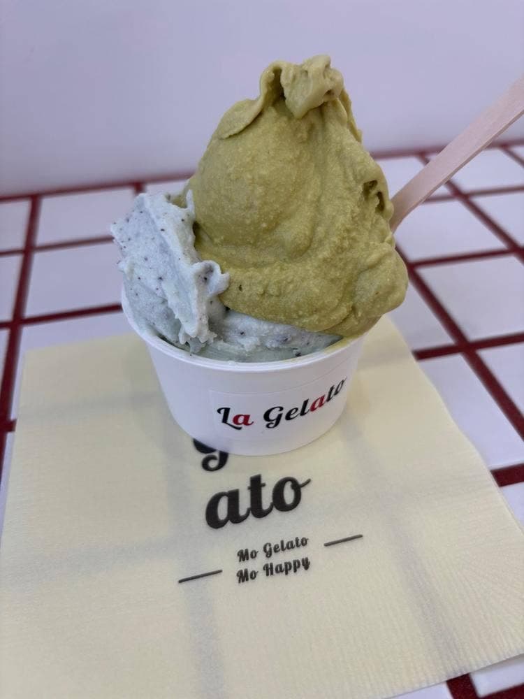 La gelato