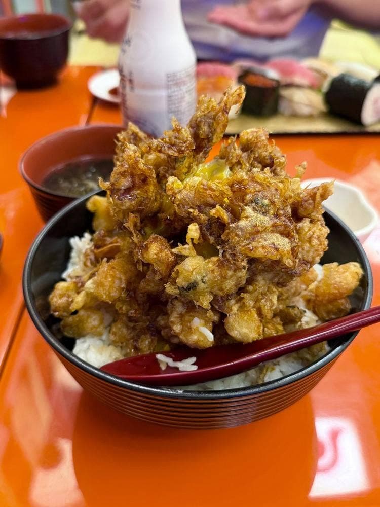 天ぷら ばく天 横浜ポルタ店