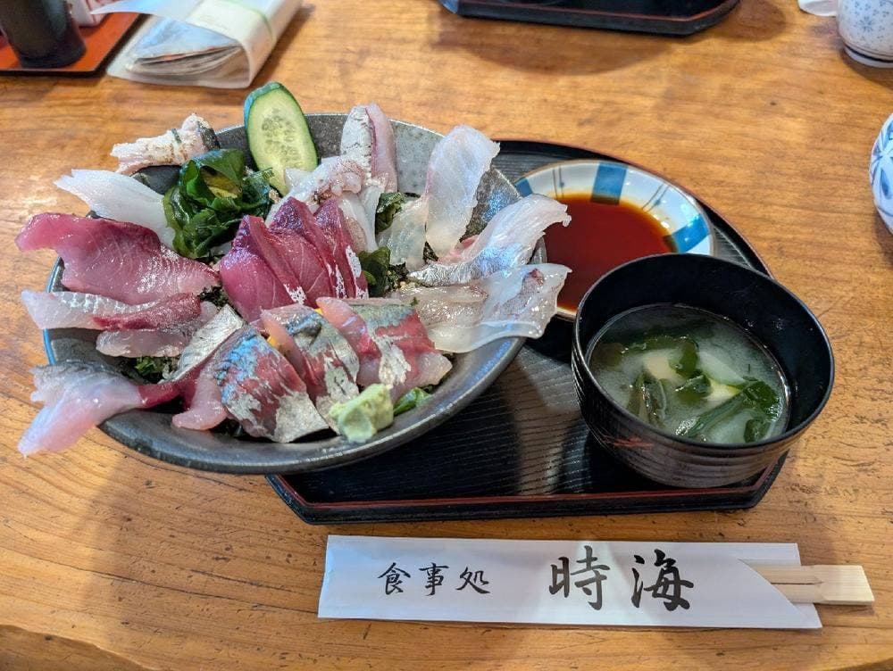 食事処 時海