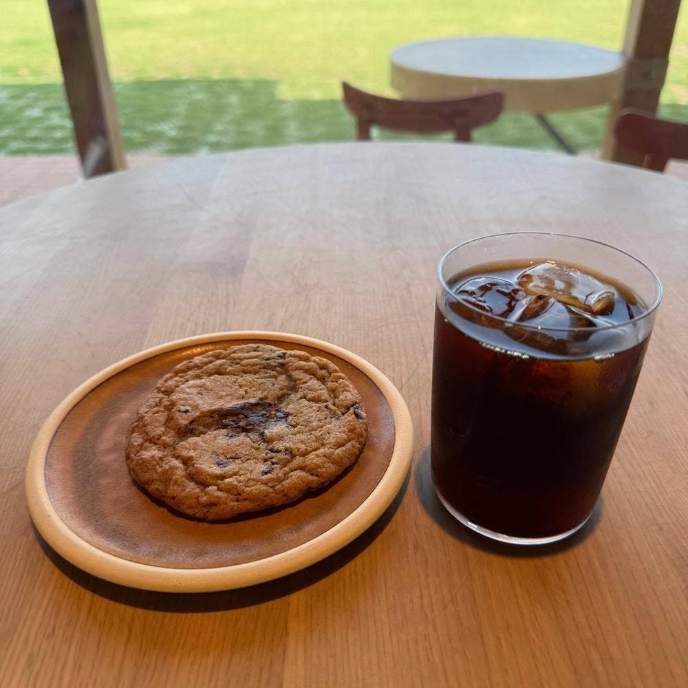 BLUE BOTTLE COFFEE 豊洲パークカフェ