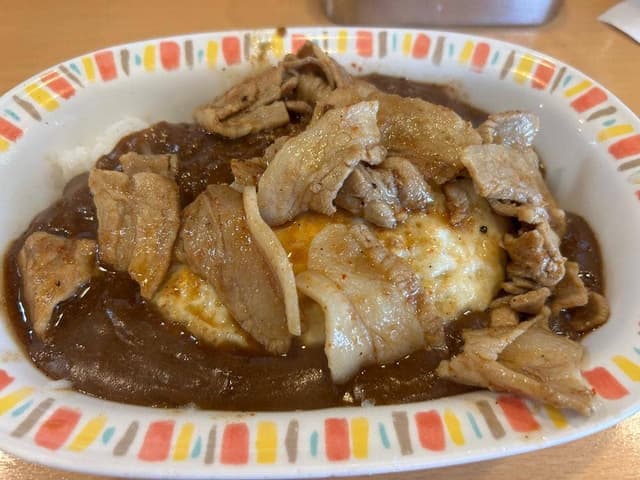 スタミナカレーの店 バーグ 浅田店 - サブ画像3