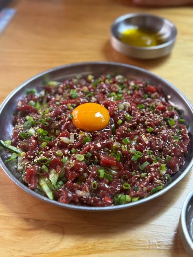 韓国料理ポチャ クァンジャン市場 - サブ画像3