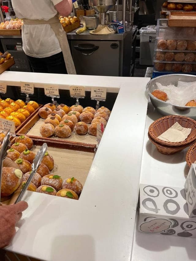 We Love Donut × TAKAGI COFFEE ホワイティうめだ - サブ画像1