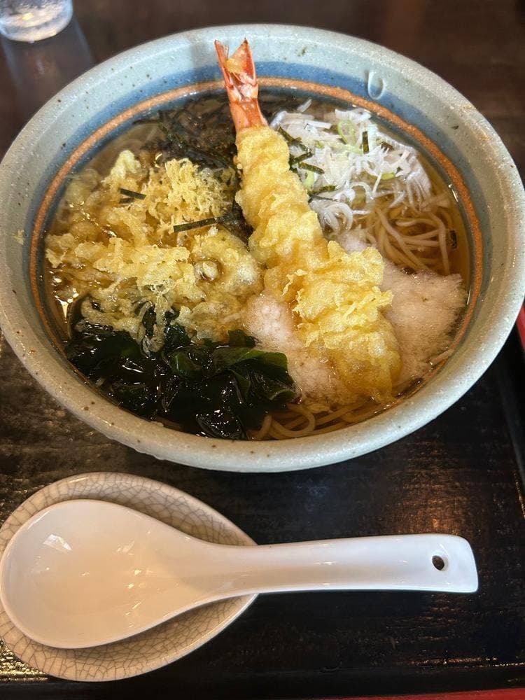 源治 昼の部 正左エ門蕎麦