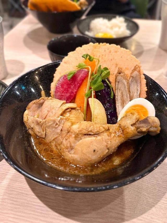 スープカレー奥芝商店 東京駅浪漫号 - サブ画像1